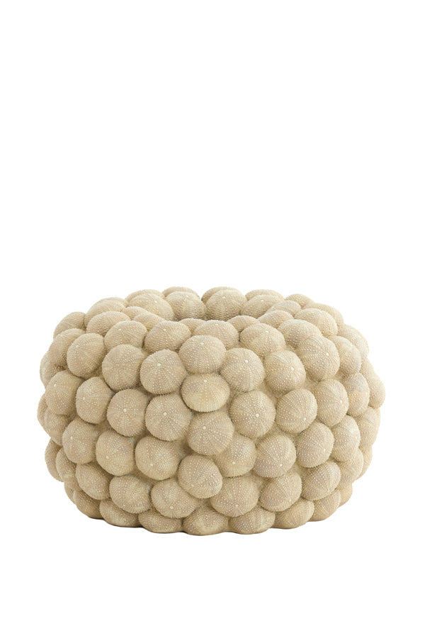 Light & Living Accessories Vase deco 40x23,5 cm SEA URCHIN sand House of Isabella UK