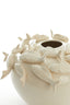 Light & Living Accessories Vase deco 40x27 cm FISH ceramics cream House of Isabella UK
