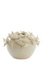 Light & Living Accessories Vase deco 40x27 cm FISH ceramics cream House of Isabella UK