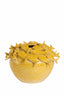 Light & Living Accessories Vase deco 40x27 cm FISH ceramics yellow-orange House of Isabella UK