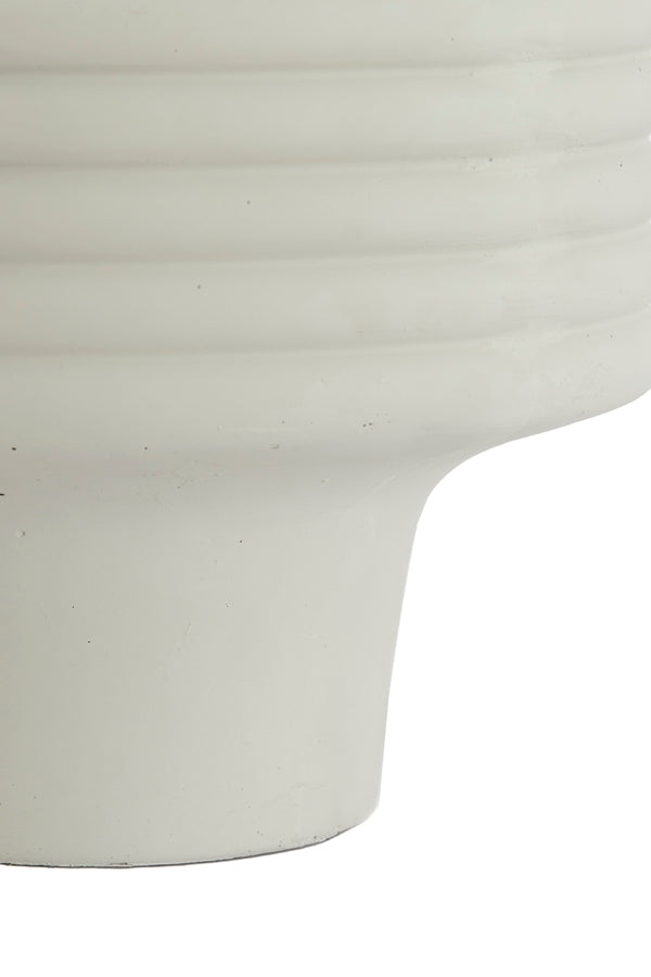 Light & Living Accessories Vase deco 40x30 cm SYLVA ceramics cream House of Isabella UK