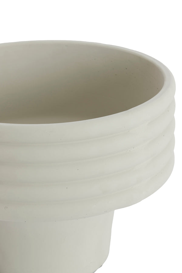 Light & Living Accessories Vase deco 40x30 cm SYLVA ceramics cream House of Isabella UK
