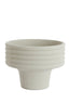 Light & Living Accessories Vase deco 40x30 cm SYLVA ceramics cream House of Isabella UK