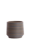 Light & Living Accessories Vase deco 40x35 cm EOWYN dark brown-brown House of Isabella UK