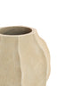 Light & Living Accessories Vase deco 40x40,5 cm SAPHIRA matt sand House of Isabella UK
