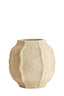 Light & Living Accessories Vase deco 40x40,5 cm SAPHIRA matt sand House of Isabella UK