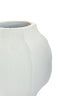 Light & Living Accessories Vase deco 40x40,5 cm SAPHIRA matt white House of Isabella UK