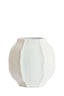 Light & Living Accessories Vase deco 40x40,5 cm SAPHIRA matt white House of Isabella UK