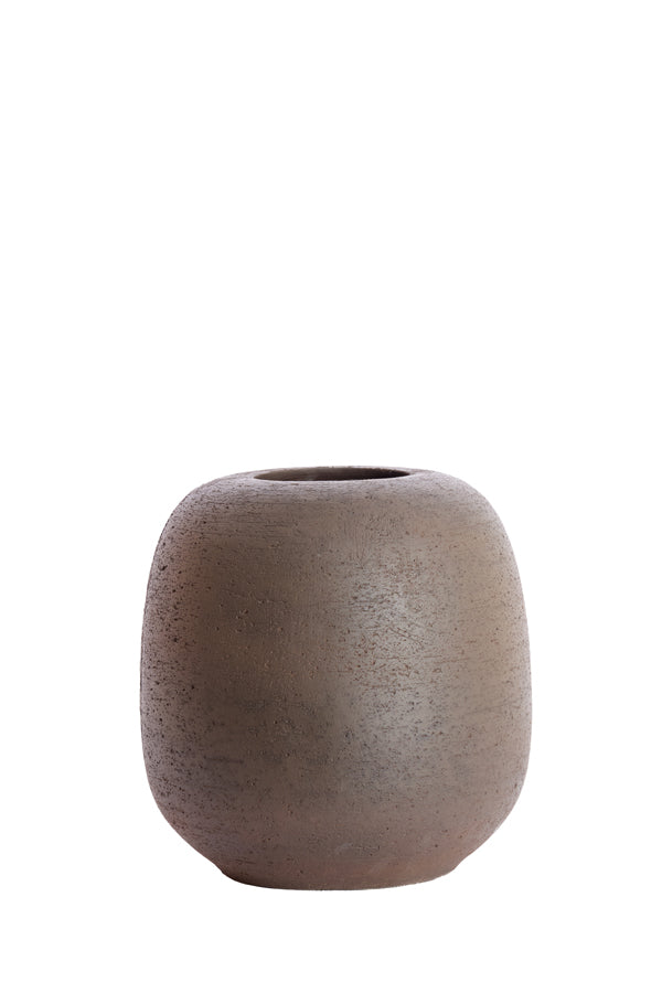 Light & Living Accessories Vase deco 40x42 cm ASTREA dark brown House of Isabella UK