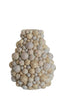 Light & Living Accessories Vase deco 40x49 cm SEA URCHIN ceramics cream-sand House of Isabella UK