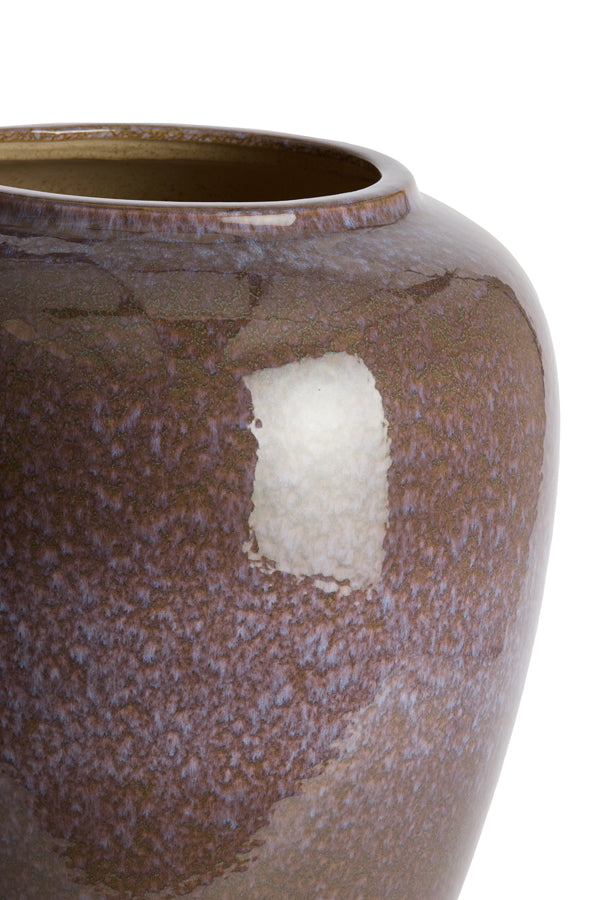 Light & Living Accessories Vase deco 40x52 cm VALERIA ceramics blue-purple House of Isabella UK