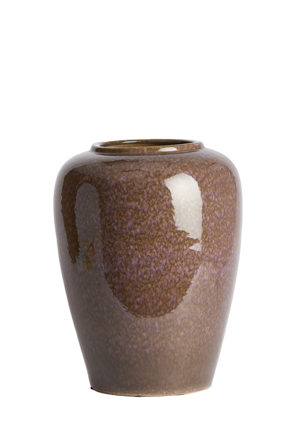 Light & Living Accessories Vase deco 40x52 cm VALERIA ceramics blue-purple House of Isabella UK