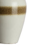 Light & Living Accessories Vase deco 40x52 cm VALERIA ceramics cream+brown House of Isabella UK