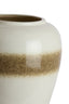 Light & Living Accessories Vase deco 40x52 cm VALERIA ceramics cream+brown House of Isabella UK