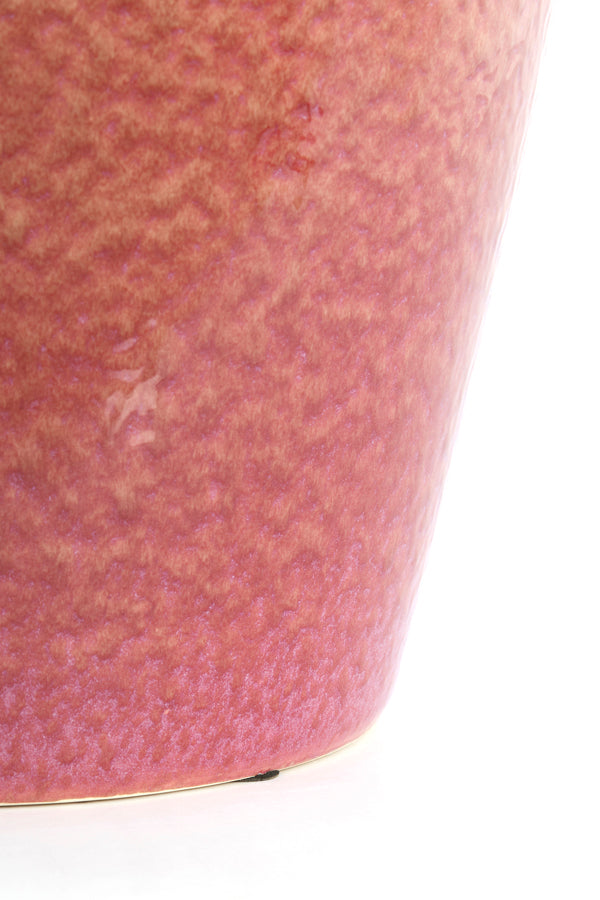Light & Living Accessories Vase deco 40x52 cm VALERIA ceramics dark pink House of Isabella UK