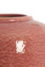 Light & Living Accessories Vase deco 40x52 cm VALERIA ceramics dark pink House of Isabella UK