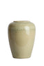 Light & Living Accessories Vase deco 40x52 cm VALERIA ceramics light green+cream House of Isabella UK