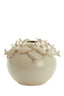 Light & Living Accessories Vase deco 41,5x32 cm FISH ceramics cream House of Isabella UK