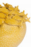 Light & Living Accessories Vase deco 41,5x32 cm FISH ceramics yellow-orange House of Isabella UK