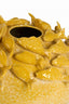 Light & Living Accessories Vase deco 41,5x32 cm FISH ceramics yellow-orange House of Isabella UK