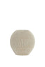 Light & Living Accessories Vase deco 41x13x39,5 cm BUBIO cream House of Isabella UK