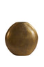 Light & Living Accessories Vase deco 42x7x42 cm POSITANO oval flat antique bronze House of Isabella UK