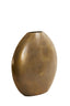 Light & Living Accessories Vase deco 42x7x42 cm POSITANO oval flat antique bronze House of Isabella UK