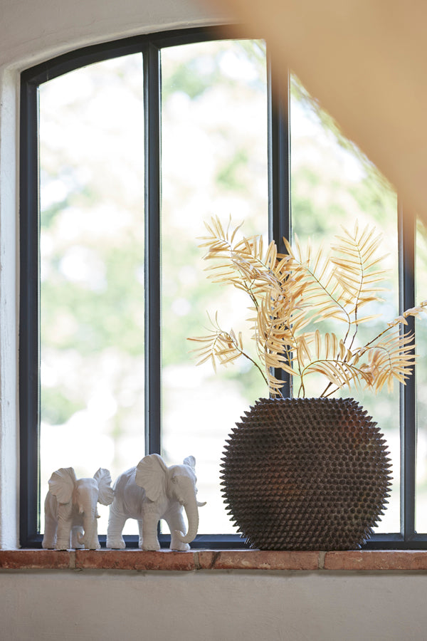 Light & Living Accessories Vase deco 43x18,5x35 cm CALDRAS brown House of Isabella UK