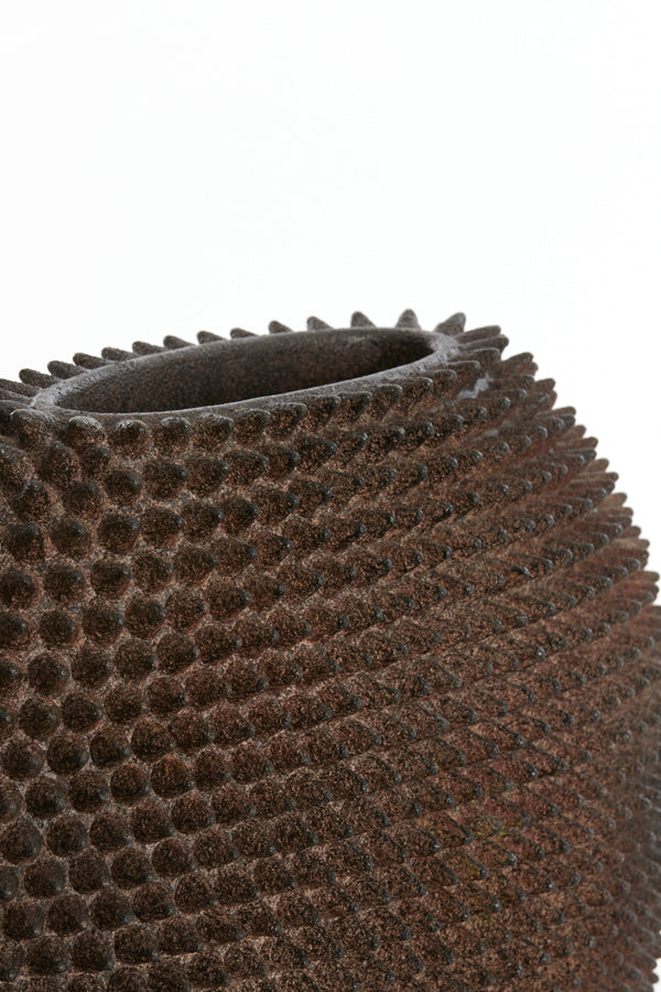 Light & Living Accessories Vase deco 43x18,5x35 cm CALDRAS brown House of Isabella UK