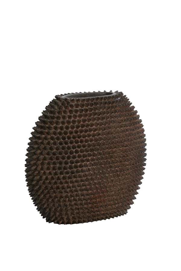 Light & Living Accessories Vase deco 43x18,5x35 cm CALDRAS brown House of Isabella UK