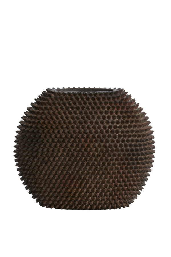 Light & Living Accessories Vase deco 43x18,5x35 cm CALDRAS brown House of Isabella UK
