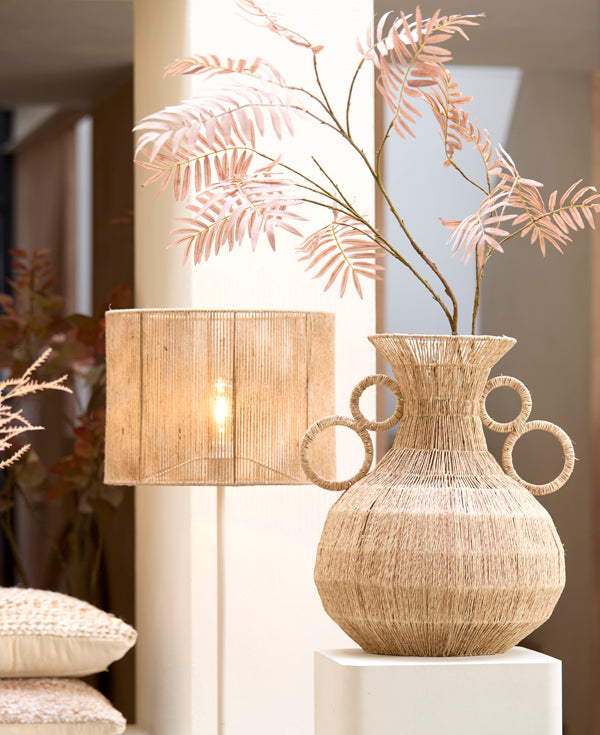 Light & Living Accessories Vase deco 43x54 cm BRISA jute natural House of Isabella UK