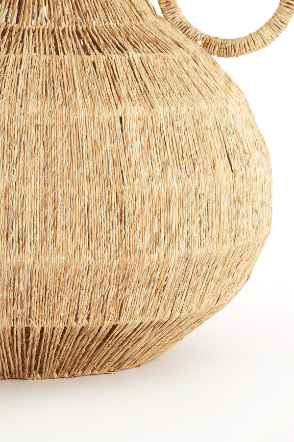 Light & Living Accessories Vase deco 43x54 cm BRISA jute natural House of Isabella UK