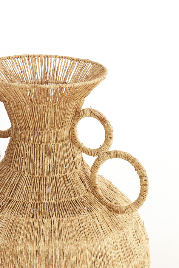 Light & Living Accessories Vase deco 43x54 cm BRISA jute natural House of Isabella UK