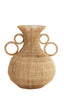 Light & Living Accessories Vase deco 43x54 cm BRISA jute natural House of Isabella UK