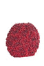Light & Living Accessories Vase deco 44x19x37 cm BERRIES burgundy House of Isabella UK