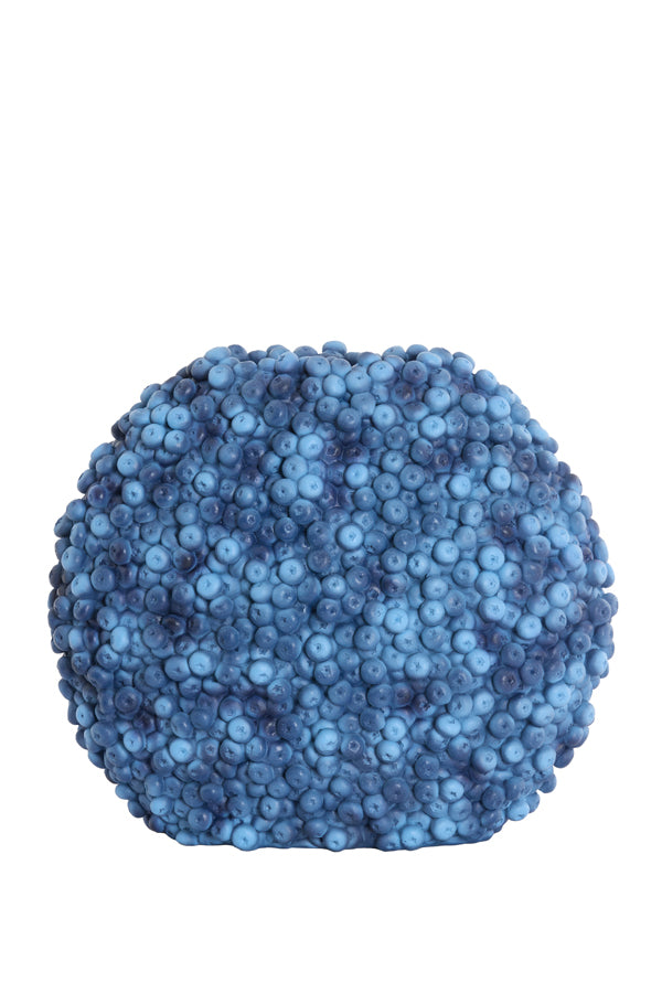 Light & Living Accessories Vase deco 44x19x37 cm BERRIES dark blue House of Isabella UK