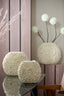 Light & Living Accessories Vase deco 44x20,5x38,5 cm PHYLIA cream House of Isabella UK