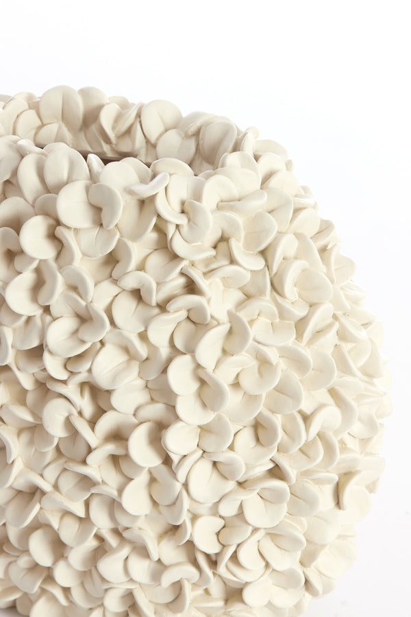 Light & Living Accessories Vase deco 44x20,5x38,5 cm PHYLIA cream House of Isabella UK