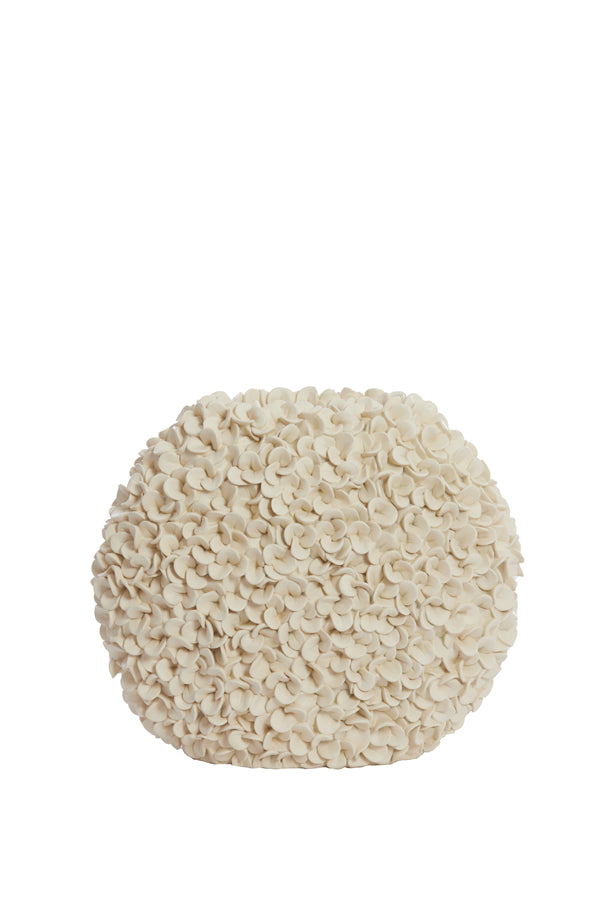 Light & Living Accessories Vase deco 44x20,5x38,5 cm PHYLIA cream House of Isabella UK