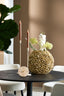Light & Living Accessories Vase deco 44x20,5x38,5 cm PHYLIA gold House of Isabella UK