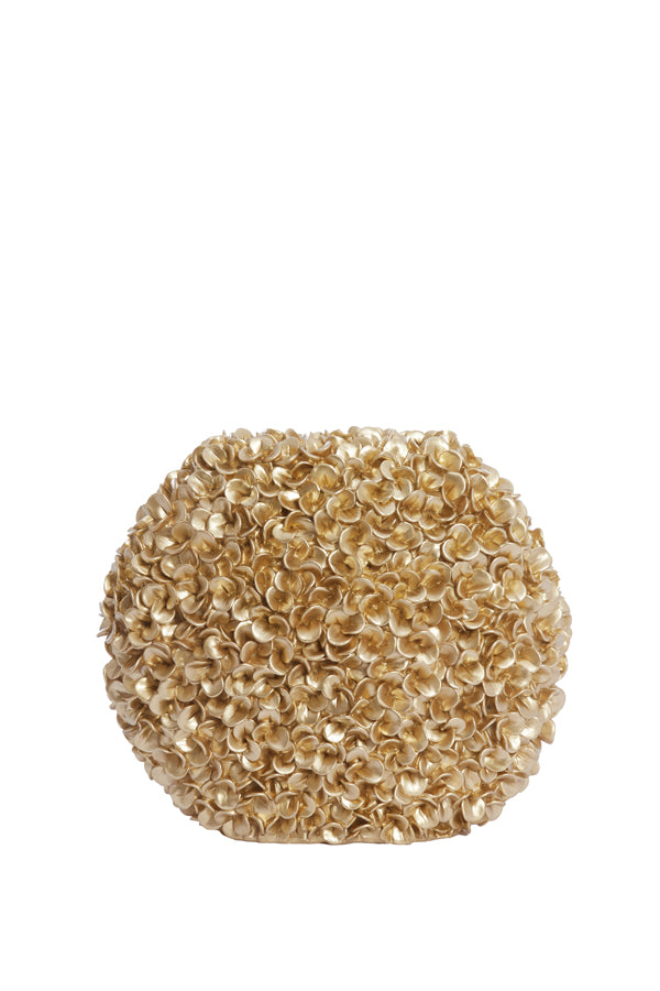 Light & Living Accessories Vase deco 44x20,5x38,5 cm PHYLIA gold House of Isabella UK