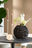 Light & Living Accessories Vase deco 44x20,5x38,5 cm PHYLIA matt black House of Isabella UK
