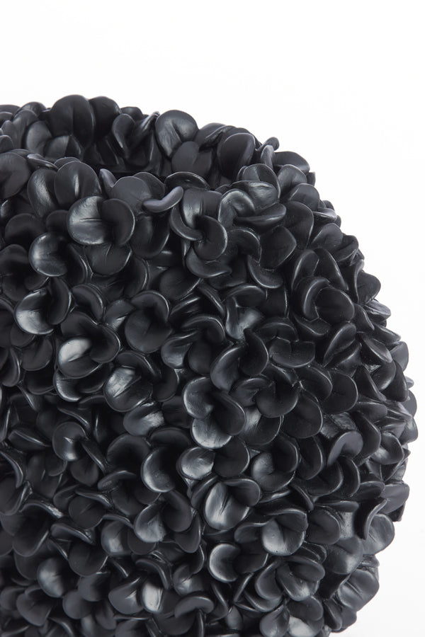 Light & Living Accessories Vase deco 44x20,5x38,5 cm PHYLIA matt black House of Isabella UK