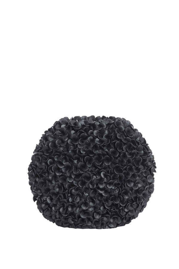Light & Living Accessories Vase deco 44x20,5x38,5 cm PHYLIA matt black House of Isabella UK