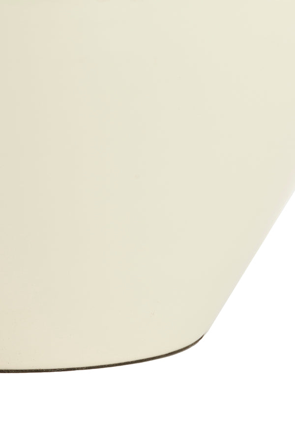 Light & Living Accessories Vase deco 44x69 cm NANA shiny cream House of Isabella UK