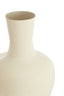 Light & Living Accessories Vase deco 44x69 cm NANA shiny cream House of Isabella UK