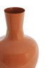 Light & Living Accessories Vase deco 44x69 cm NANA shiny dark orange House of Isabella UK