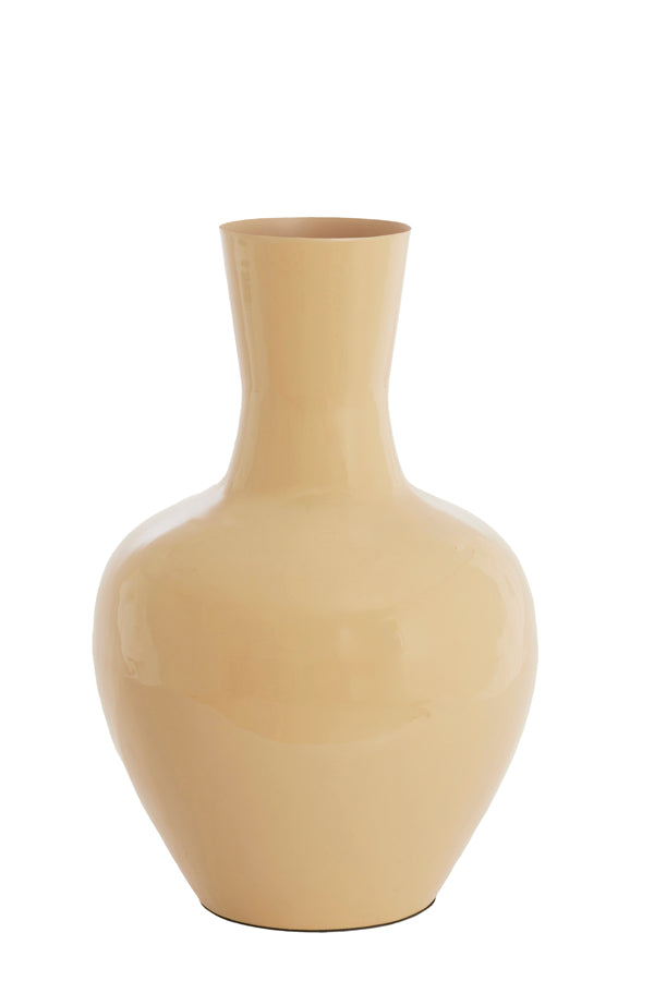 Light & Living Accessories Vase deco 44x69 cm NANA shiny sand House of Isabella UK