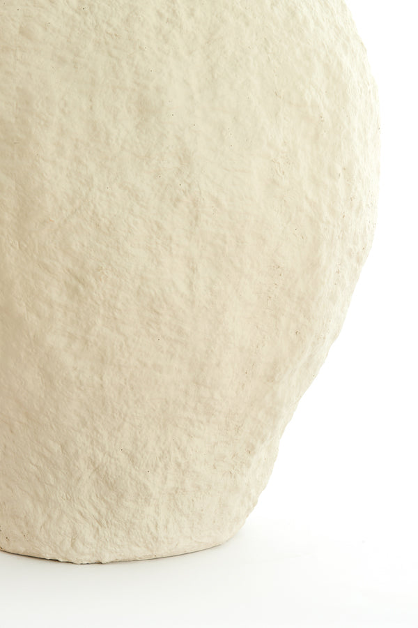 Light & Living Accessories Vase deco 45x50 cm PANTOJA matt beige House of Isabella UK